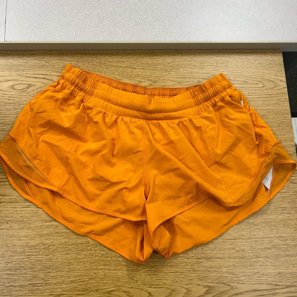 Lululemon hotty hot shorts